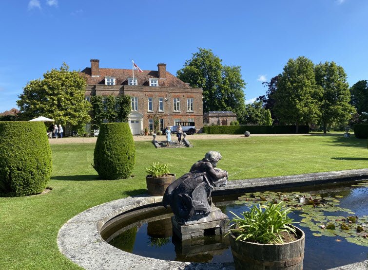 Hole Park Gardens, Rolvenden, England, United Kingdom